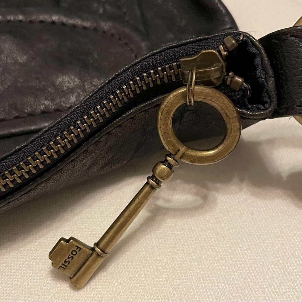 Fossil Long Live Vintage blue shoulder bag - Picture 8 of 11